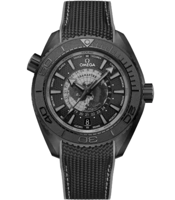 omega seamaster planet ocean 600m co axial master chronometer gmt worldtimer 45 5 mm 21592462201007 ba8d17