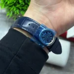 ⁦ساعة باتيك فيليب أنوال كاليندر مون فيز رجالي⁩ - الصورة ⁦3⁩