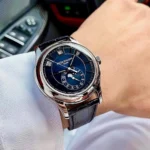 ⁦ساعة باتيك فيليب أنوال كاليندر مون فيز رجالي⁩ - الصورة ⁦6⁩