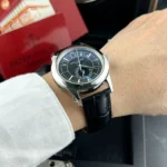 ⁦ساعة باتيك فيليب أنوال كاليندر مون فيز رجالي⁩ - الصورة ⁦2⁩