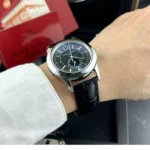 ⁦ساعة باتيك فيليب أنوال كاليندر مون فيز رجالي⁩ - الصورة ⁦3⁩