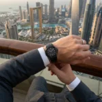 ⁦ساعه باتيك فيليب أكواناوت ميرور أوريجنال للرجال⁩ - الصورة ⁦3⁩