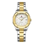 ساعة نافي فورس للنساء NF5069S-G-W-G