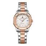 ساعة نافي فورس للنساء NF5069S-RG-W-RG