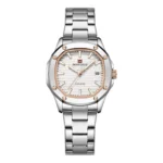 ساعة نافي فورس للنساء NF5069S-S-W-S