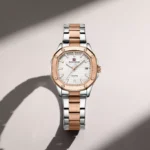 ⁦ساعة نافي فورس للنساء NF5069S-RG-W-RG⁩ - الصورة ⁦3⁩