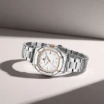 ⁦ساعة نافي فورس للنساء NF5069S-S-W-S⁩ - الصورة ⁦2⁩