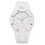 ساعة Audemars Piguet x Swatch Royal Pop Huit Blanc للجنسين