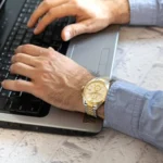⁦ساعة امبوريو ارماني للرجال AR11605⁩ - الصورة ⁦11⁩