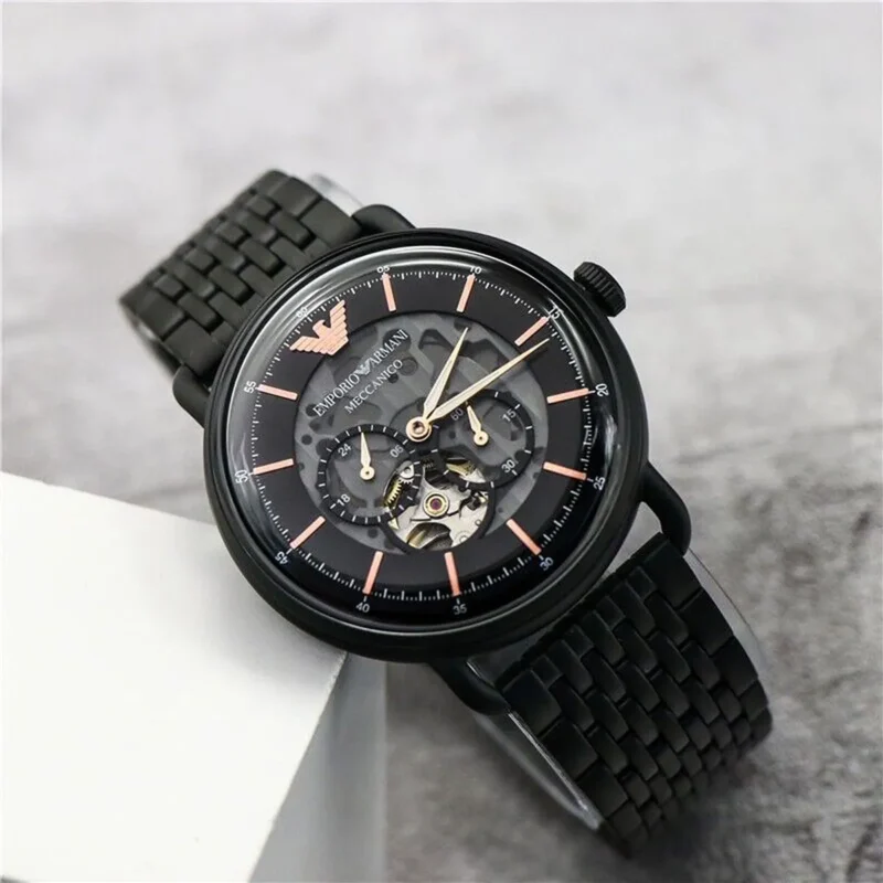 ⁦ساعة امبوريو ارماني للرجال AR60025⁩ - الصورة ⁦5⁩
