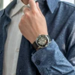 ⁦ساعة امبوريو ارماني للرجال AR60026⁩ - الصورة ⁦6⁩