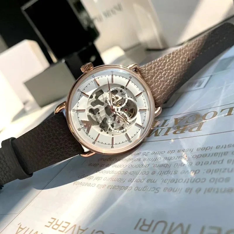 ⁦ساعة امبوريو ارماني للرجال AR60027⁩ - الصورة ⁦9⁩