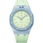 ساعة Audemars Piguet x Swatch Royal Pop BLAUE ACHT للجنسين