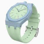⁦ساعة Audemars Piguet x Swatch Royal Pop BLAUE ACHT للجنسين⁩ - الصورة ⁦6⁩