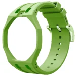 ⁦ساعة Audemars Piguet x Swatch Royal Pop GREEN EIGHT للجنسين⁩ - الصورة ⁦6⁩