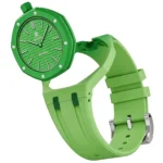 ⁦ساعة Audemars Piguet x Swatch Royal Pop GREEN EIGHT للجنسين⁩ - الصورة ⁦2⁩