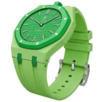 ⁦ساعة Audemars Piguet x Swatch Royal Pop GREEN EIGHT للجنسين⁩ - الصورة ⁦3⁩