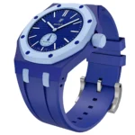 ⁦ساعة Audemars Piguet x Swatch Royal Pop ORENJI HACHI للجنسين⁩ - الصورة ⁦3⁩