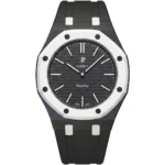 ساعة Audemars Piguet x Swatch Royal Pop OCHO NEGRO للجنسين