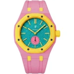 ساعة Audemars Piguet x Swatch Royal Pop OTG ROZ للجنسين