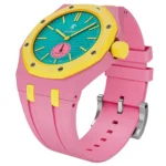 ⁦ساعة Audemars Piguet x Swatch Royal Pop OTG ROZ للجنسين⁩ - الصورة ⁦5⁩