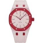 ساعة Audemars Piguet x Swatch Royal Pop OTTO ROSSO للجنسين