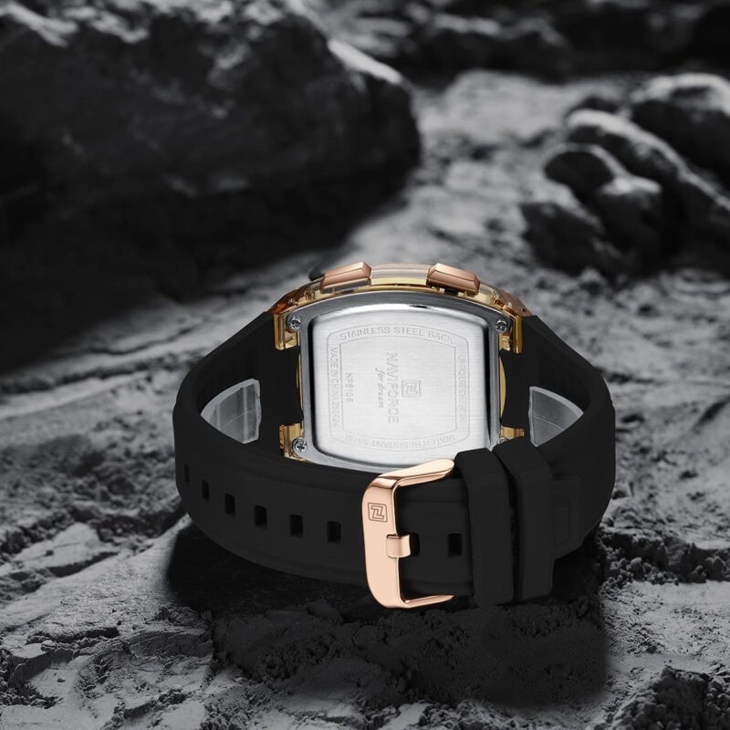 ⁦ساعة نافي فورس للرجال NF6106-RG-B⁩ - الصورة ⁦6⁩