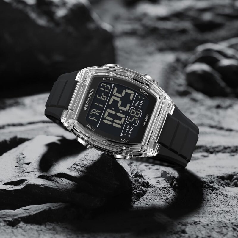 ⁦ساعة نافي فورس للرجال NF6106-S-B⁩ - الصورة ⁦3⁩