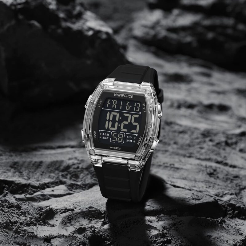 ⁦ساعة نافي فورس للرجال NF6106-S-B⁩ - الصورة ⁦4⁩
