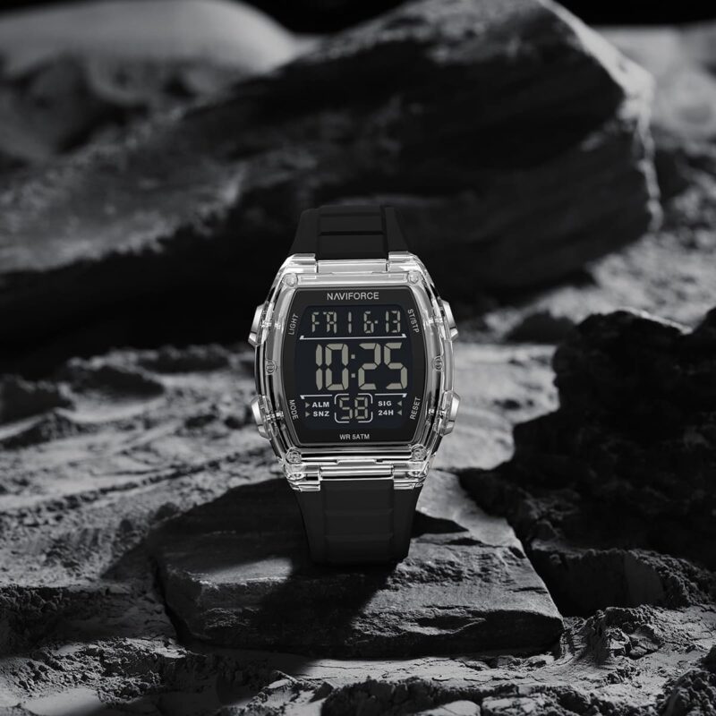⁦ساعة نافي فورس للرجال NF6106-S-B⁩ - الصورة ⁦5⁩