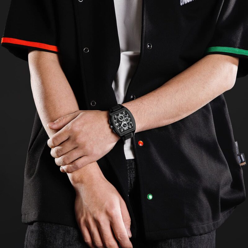 ⁦ساعة نافي فورس للرجال NF8050-B-B-B⁩ - الصورة ⁦8⁩