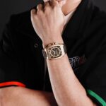 ⁦ساعة نافي فورس للرجال NF8050-RG-RG-CE⁩ - الصورة ⁦8⁩