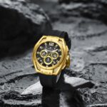 ⁦ساعة نافي فورس للرجال NF8063-G-B-B⁩ - الصورة ⁦4⁩