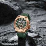 ⁦ساعة نافي فورس للرجال NF8063-RG-GN-GN⁩ - الصورة ⁦3⁩