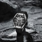 ⁦ساعة نافي فورس للرجال NF8063-S-W-B⁩ - الصورة ⁦4⁩