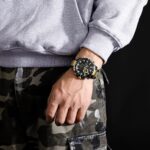 ⁦ساعة نافي فورس للرجال NF9257-B-G-B⁩ - الصورة ⁦6⁩