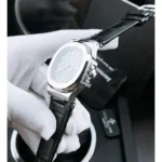 ⁦ساعه باتيك فيليب ناوتيلاس ميرور أوريجنال للرجال⁩ - الصورة ⁦6⁩