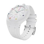 ⁦ساعة Audemars Piguet x Swatch Royal Pop Huit Blanc للجنسين⁩ - الصورة ⁦4⁩