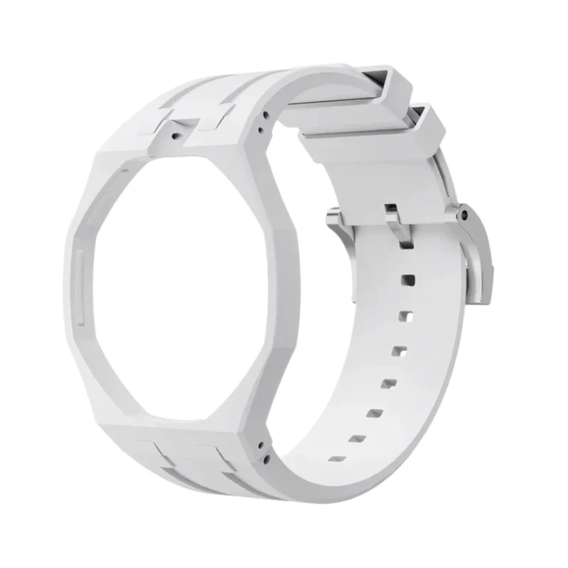 ⁦ساعة Audemars Piguet x Swatch Royal Pop Huit Blanc للجنسين⁩ - الصورة ⁦3⁩