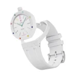 ⁦ساعة Audemars Piguet x Swatch Royal Pop Huit Blanc للجنسين⁩ - الصورة ⁦2⁩
