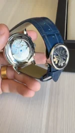 ⁦ساعة باتيك فيليب جراند كومبليكشنز بيربيتوال كاليندر 5970P-001⁩ - الصورة ⁦3⁩