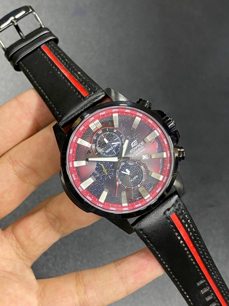 ⁦ساعة Casio رجالي اديفيس EFR-303CL-1AVUPRN⁩ - الصورة ⁦3⁩