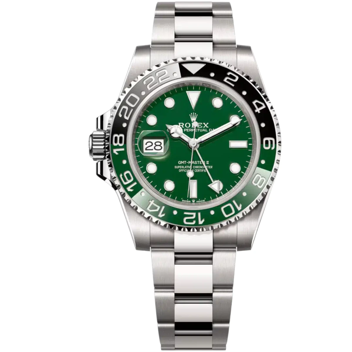Rolex GMT Master II 126729VTNR 0001 Green Dial White Gold Oyster Bracelet.jpg