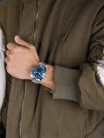 ⁦ساعة نافي فورس للرجال NF9250-S-BE-S⁩ - الصورة ⁦3⁩
