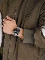 ⁦ساعة نافي فورس للرجال NF9250-S-B-S⁩ - الصورة ⁦8⁩