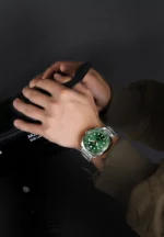 ⁦ساعة نافي فورس للرجال NF9250-S-GN-S⁩ - الصورة ⁦6⁩