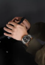 ⁦ساعة نافي فورس للرجال NF9250-S-RG-S⁩ - الصورة ⁦6⁩