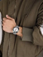 ⁦ساعة نافي فورس للرجال NF9250-S-W-S⁩ - الصورة ⁦3⁩