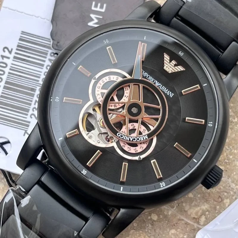 ⁦ساعة امبوريو ارماني للرجال AR60010⁩ - الصورة ⁦3⁩