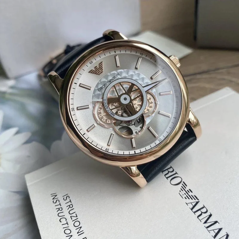 ⁦ساعة امبوريو ارماني للرجال AR60013⁩ - الصورة ⁦9⁩